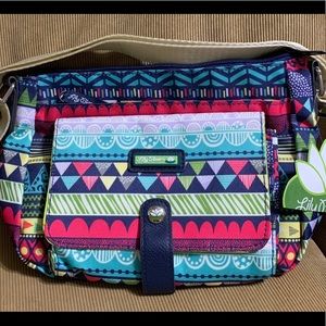 Lilly Bloom crossbody